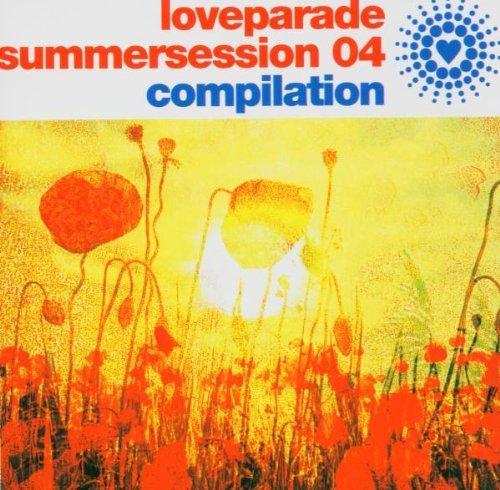 Loveparade Summersession 04 / lim. Edition inkl. Love Week Partyguide