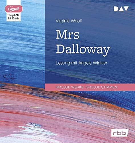 Mrs Dalloway: Lesung mit Angela Winkler (1 mp3-CD)