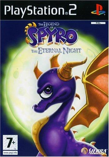 Spyro the eternal night PS2 [FR Import]