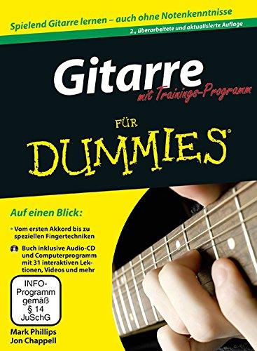 Gitarre für Dummies mit Trainings-Programm (Fur Dummies)