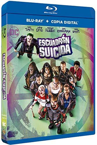 Escuadrón Suicida [Blu-ray]