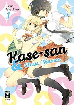 Kase-san 01: und blaue Blumen