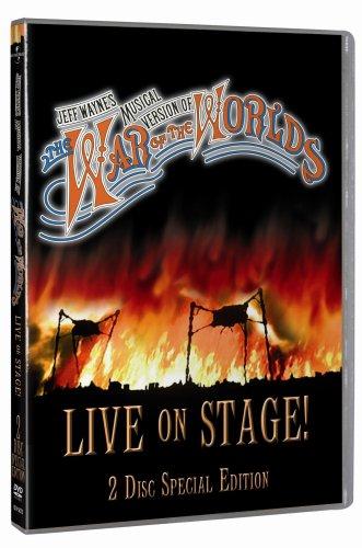 The War of The Worlds Live [2 DVDs] [UK Import]