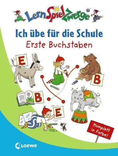 Ich übe für die Schule - Erste Buchstaben