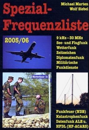 Spezial- Frequenzliste 9 kHz bis 30 MHz 2000/2001. SSB - CW - Fax - RTTY