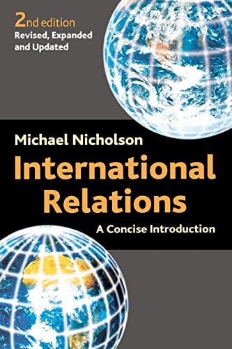 International Relations: A Concise Introduction