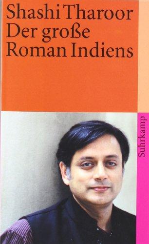 Der große Roman Indiens (suhrkamp taschenbuch)