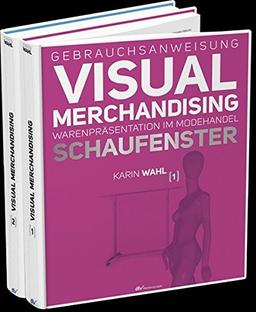 Gebrauchsanweisung Visual Merchandising Band 1 Schaufenster und Band 2 Verkaufsfläche im Set