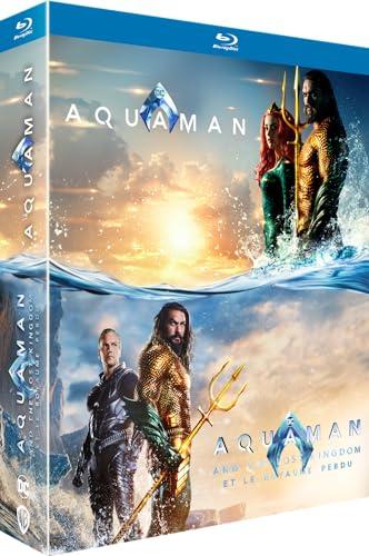 Aquaman + aquaman et le royaume perdu [Blu-ray] [FR Import]