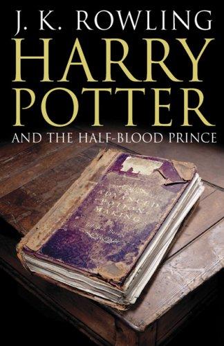 Harry Potter and the Half-Blood Prince (Book 6) [Adult Edition]