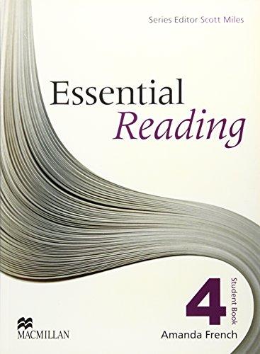 Essential Reading 4 Student's Book: Student Book 4