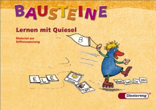 Bausteine Deutsch. Lernen mit Quiesel B Arbeitskarten zur Differenzierung