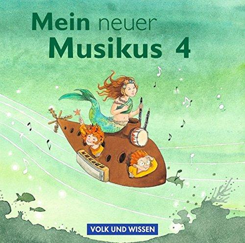 Mein neuer Musikus - Aktuelle Ausgabe: Mein neuer Musikus 4. Schuljahr - CD 1-2