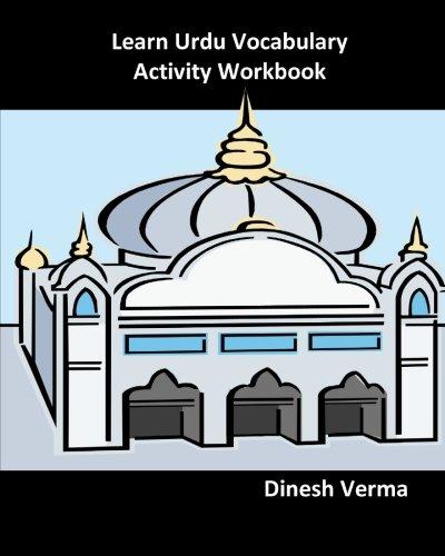 Learn Urdu Vocabulary Activity Workbook