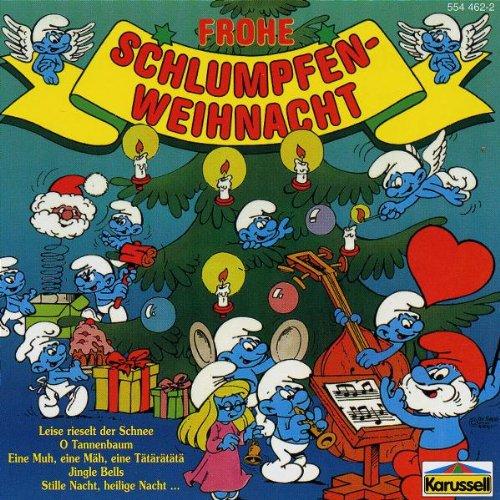 Frohe Schlumpfen Weihnacht