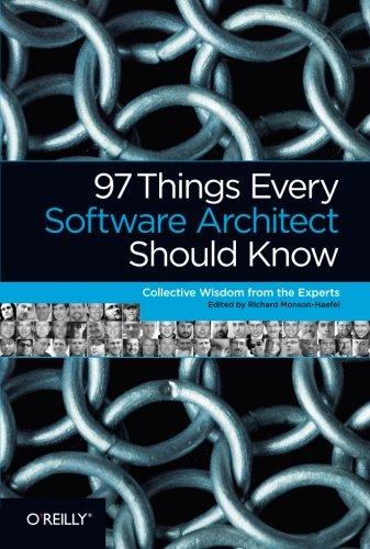 97 Things Every Software Architect Should Know