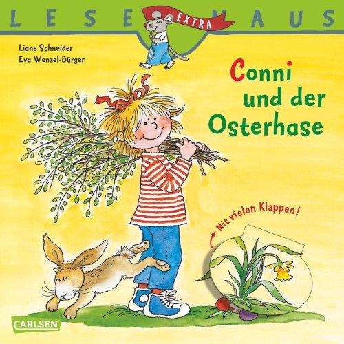 LESEMAUS, Band 15: Conni und der Osterhase: Sonderausgabe mit vielen lustigen Klappen