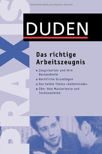 Das richtige Arbeitszeugnis