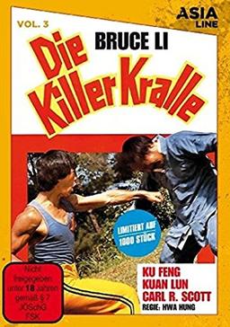 Bruce Li - Die Killerkralle - Asia Line [Limited Edition]