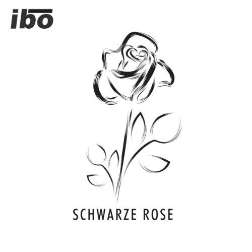 Schwarze Rose