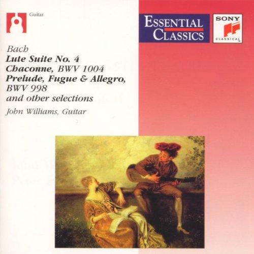 Bach: Lute Suite No.4; Chaconne, Bwv 1004; Prelude, Fugue And Allegro, Bwv 998