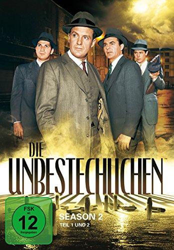 Die Unbestechlichen: Season 2 - Teil 1 und 2 [8 DVDs]