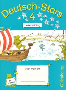 Deutsch-Stars 4: Lesetraining