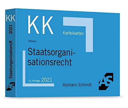 Karteikarten Staatsorganisationsrecht