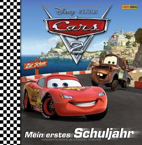 Disney Cars Schulstartalbum: Mein erstes Schuljahr