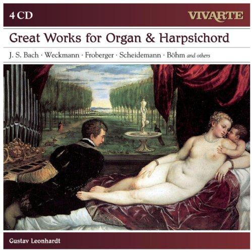 Great Works for Organ & Harpsichord