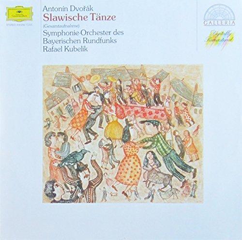 Dvorak: Slawische Tänze Opp. 46 & 72 (Gesamtaufnahme) [Vinyl LP]