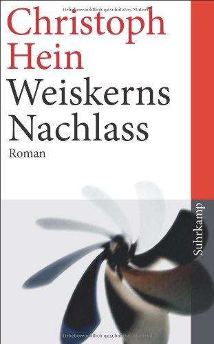 Weiskerns Nachlass: Roman (suhrkamp taschenbuch)