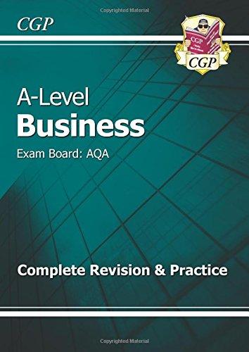 A-Level Business: AQA Year 1 & 2 Complete Revision & Practice