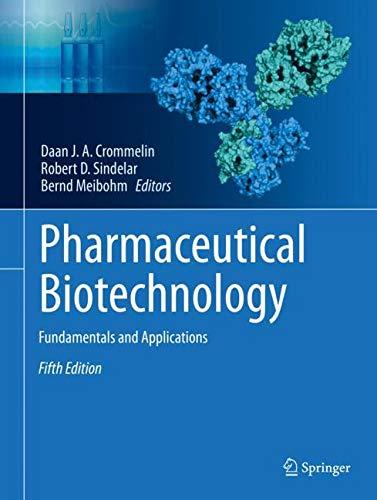 Pharmaceutical Biotechnology: Fundamentals and Applications