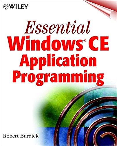 Essential Windows CE Application Programming