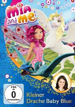 Mia and me - Kleiner Drache Baby Blue (Vol. 5)