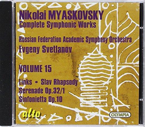 Myaskovsky:Orchestral Works