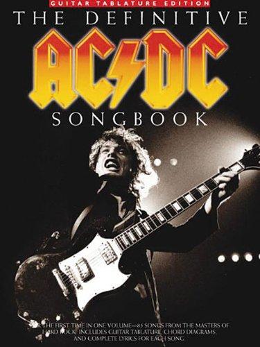 Ac/DC: the Definitive Songbook