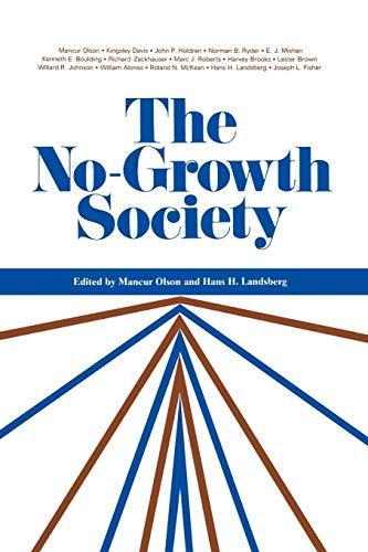 The No-Growth Society