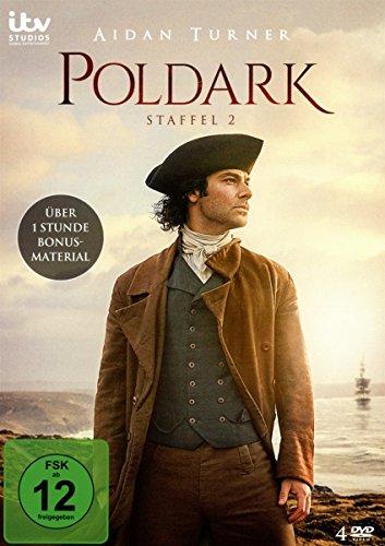 Poldark-Staffel 2 (Standard Edition) [4 DVDs]