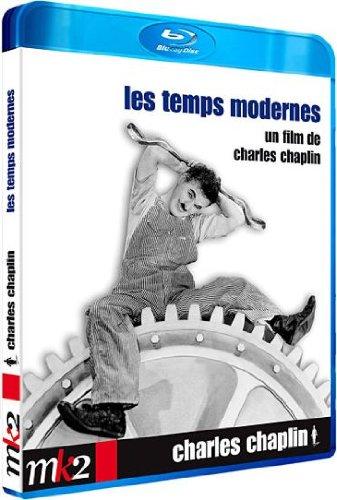 Les temps modernes [Blu-ray] [FR Import]