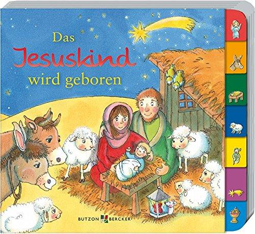 Das Jesuskind wird geboren