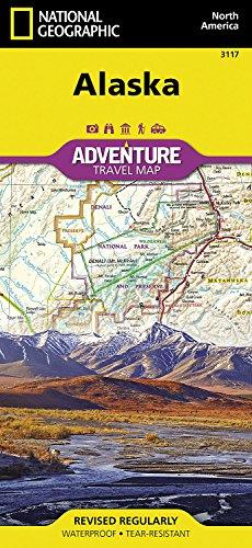 Alaska (National Geographic Adventure Map, Band 3117)