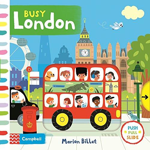 Busy London (Busy Books, Band 33)