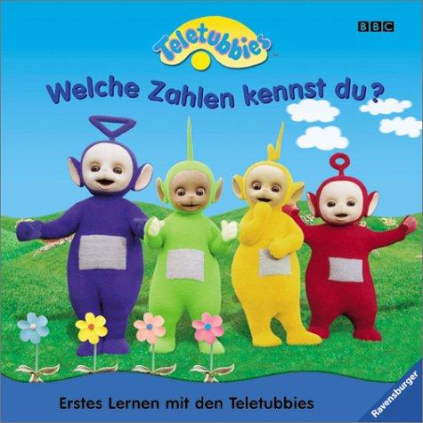 Teletubbies, Erstes Lernen mit den Teletubbies, Welche Zahlen kennst du?