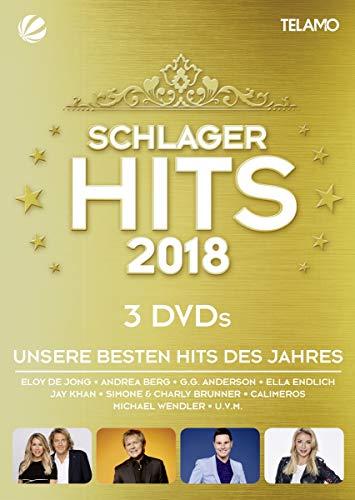 Schlager Hits 2018 [3 DVDs]