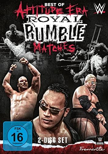 WWE: BEST OF ATTITUDE ERA ROYAL RUMBLE MATCHES [2 DVDs]