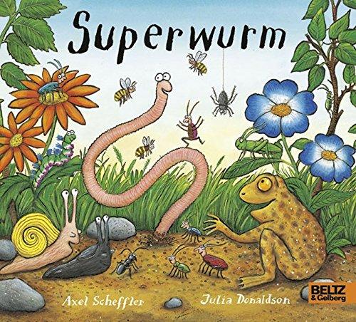 Superwurm: Vierfarbiges Pappbilderbuch