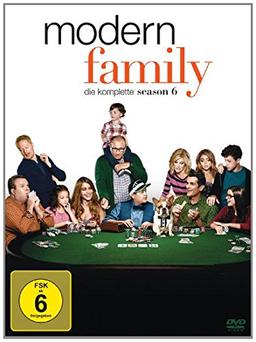 Modern Family - Die komplette Season 6 [3 DVDs]