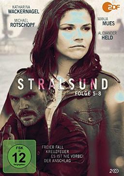 Stralsund - Teil 5-8 (2 DVDs)